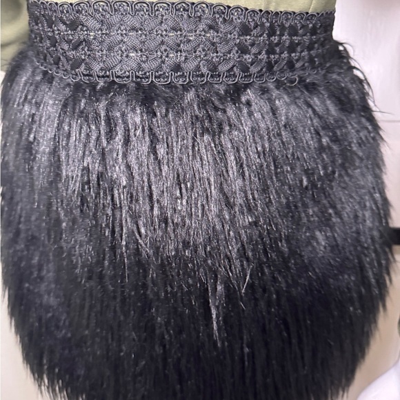 The Extreme collection military Green
Black fur jacket size 38 Unique. - Picture 6 of 17